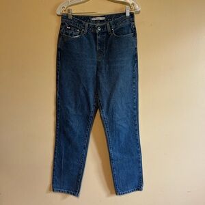 Tommy Hilfiger Vintage Straight Leg Denim Jeans Women’s 28” Mom jeans hipster